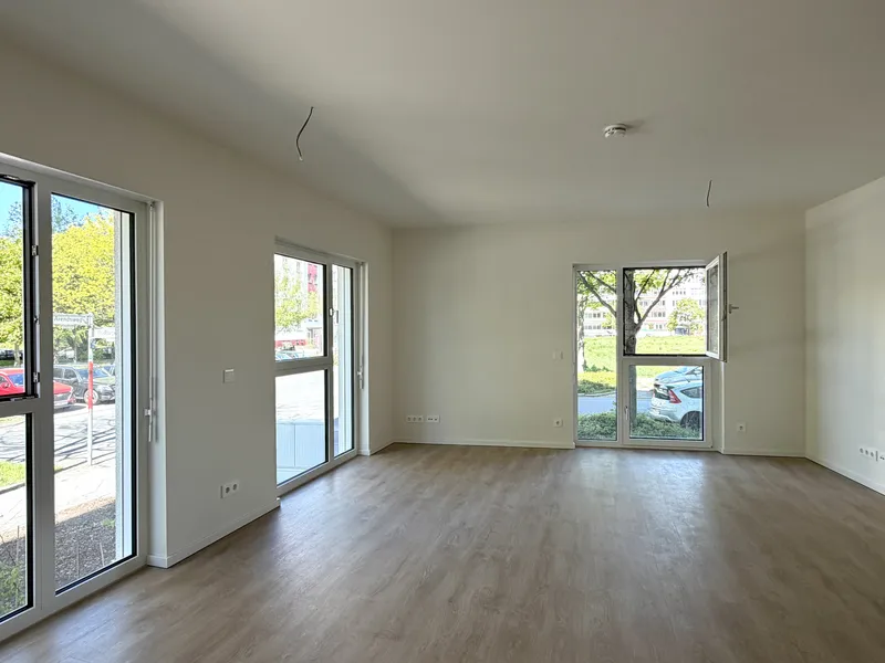 Erdgeschosswohnung mit Komfort und Stil: 3 Zimmer mit Gäste Bad — photo 1